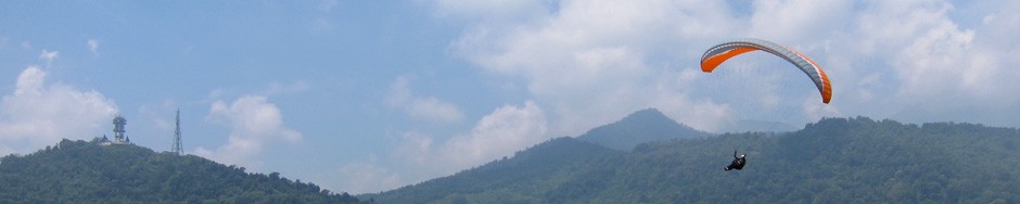 Fly Puncak Paragliding